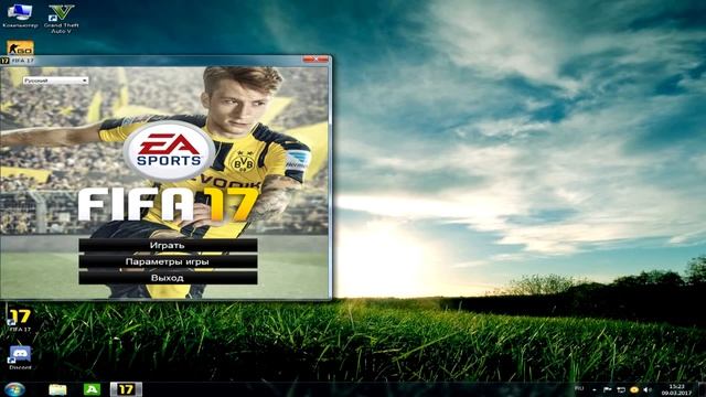 Решение проблемы с запуском FIFA17 (нормальный звук) смотреть онлайн