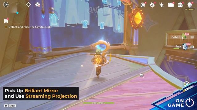 Unlock and Raise The Crystal Light - Secret Summer Paradise Quest Part 2 | Genshin Impact 3.8 смотреть онлайн