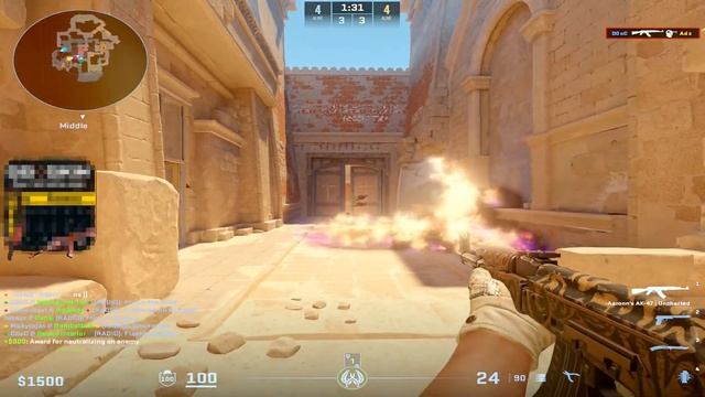D0cC and Fessor vs BRITISH STACK in CS2 смотреть онлайн