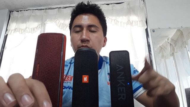 Sony srs xb31 vs Jbl Flip4 vs Anker Soundcore 1 Análisis en español смотреть онлайн