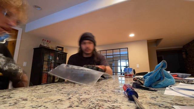 MAKING CLEAR TAILS FOR SF FORESTER!!