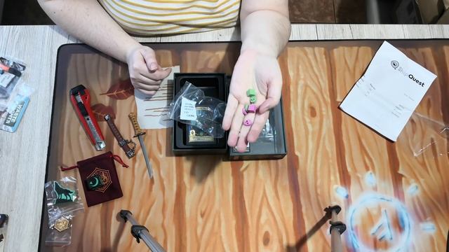 Fantastical Unboxing of Arcane Alley: Moonstruck Market expansion by Strange Space Games смотреть онлайн