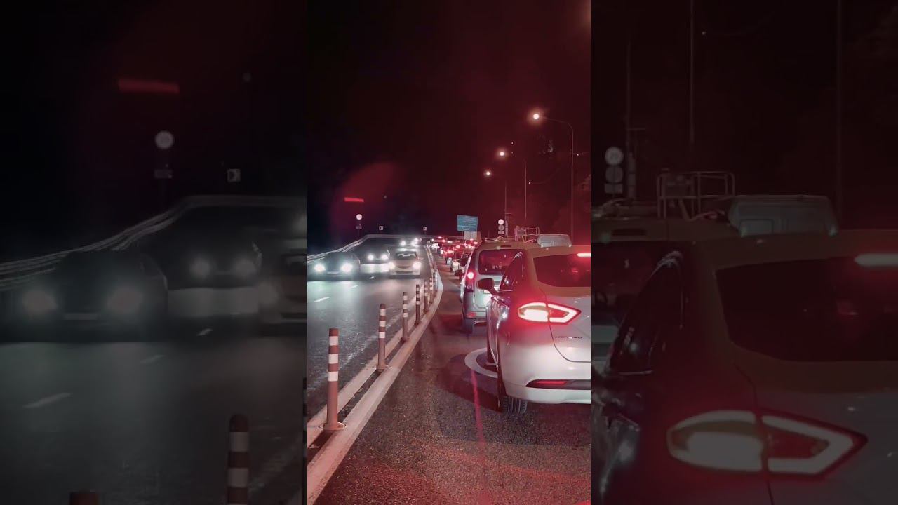 Сочи сегодня. Огромная пробка на выезд из города. смотреть онлайн