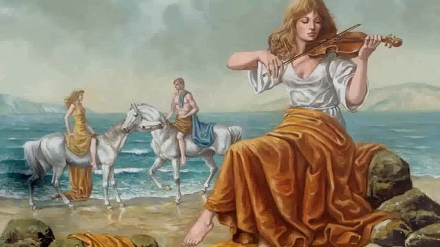 Valentin Tanase-Romanian Surrealist Painter смотреть онлайн