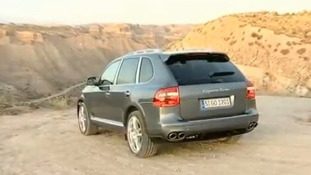 Porsche Cayenne Turbo 2007 Automobilismo.it