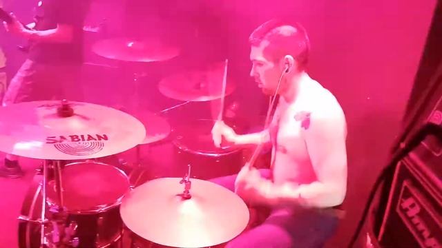 Terpincode-Летать(Питер 2019) #punkrock #drums #punk #metalmusic #sabiancymbal #drumvideo #drummers
