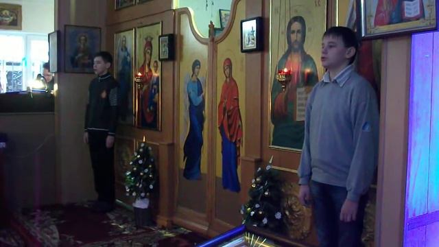 Крещение Господне часть 3 смотреть онлайн