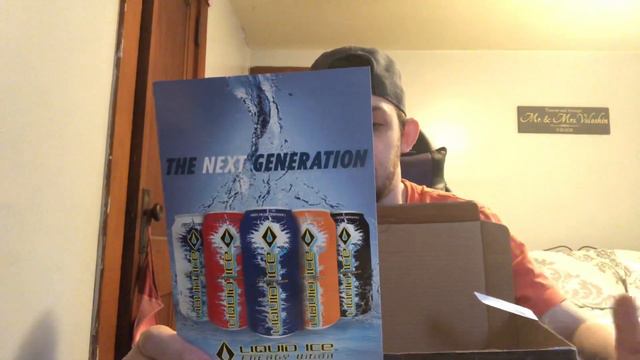 Liquid Ice Energy Drink Unboxing. смотреть онлайн