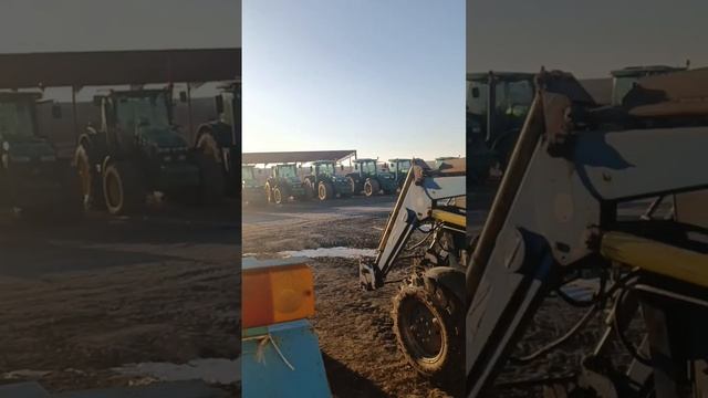 Трактор МТЗ-80 экспресс-обзор от Виталия Белоглазова смотреть онлайн