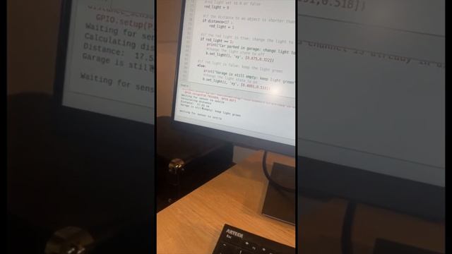 Raspberry Pi Project: Garage Vacancy Detector and Indicator смотреть онлайн