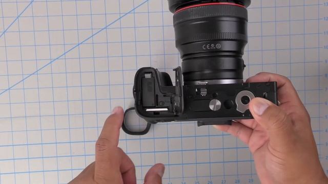 SmallRig Camera Foldable L Bracket for Canon R8 Review, Fits Perfectly on my RP смотреть онлайн