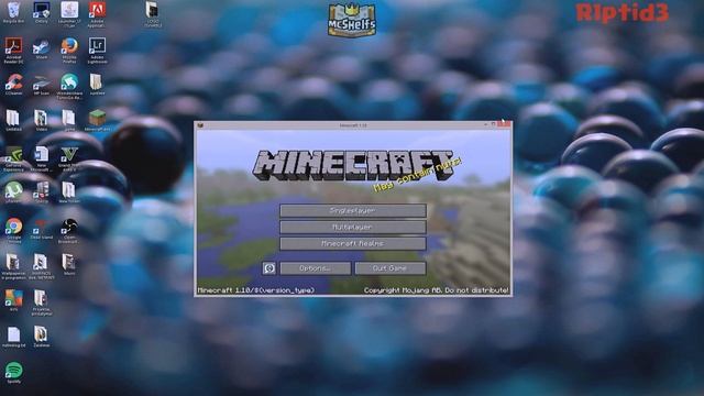 How To Download MineCraft 1.10 For Free On PC 2016! [Windows, Linux & Mac] смотреть онлайн