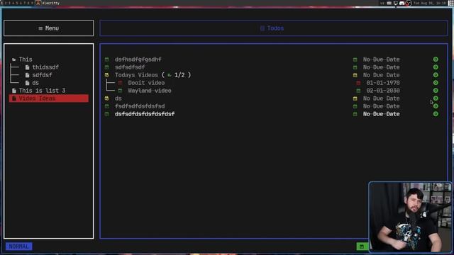 Keep Your TODO List & Notes Simple With Dooit смотреть онлайн