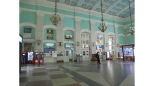 ЖЕЛЕЗНОДОРОЖНЫЙ ВОКЗАЛ  ВОРОНЕЖ-1