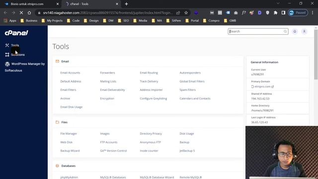 #5. CARA MEMBUAT ADDON DOMAIN DI CPANEL PENJELASAN LENGKAP LANGSUNG PRAKTEK смотреть онлайн