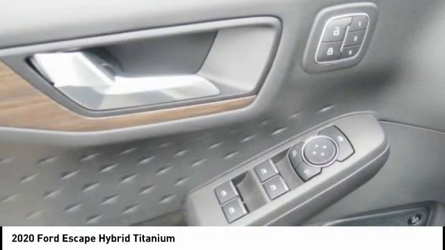 2020 Ford Escape Hybrid New Bern NC T11067 смотреть онлайн