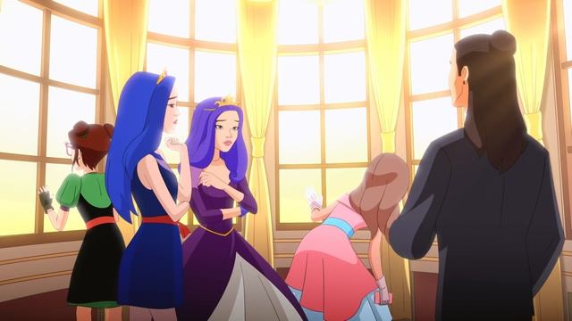 Hades Enters the Hall | The Royal Wedding | Descendants смотреть онлайн