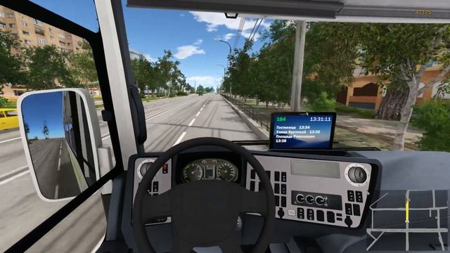Устроился водителем автобуса Bus Driver Simulator 2019 #1 смотреть онлайн