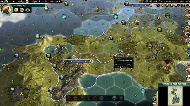 Civilization 5: Deity Twins Reverse Colonization #3 смотреть онлайн