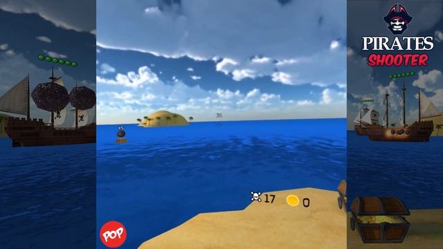 Pirate Shooter Gear VR - Protect your treasure as long as you can. смотреть онлайн