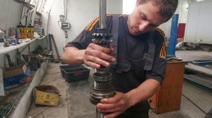 ОПЯТЬ РЕМОНТ КПП на ГАЗЕЛИ. Во всём виноват ЭВОТЕК.