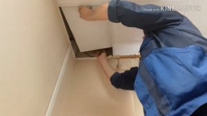 Монтаж видеокамеры на армстронг.