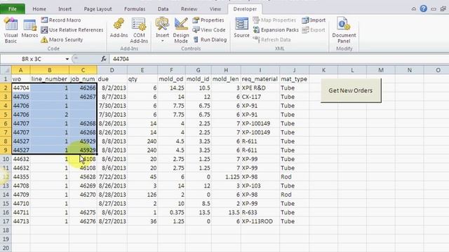 Excel VBA Read Text File смотреть онлайн