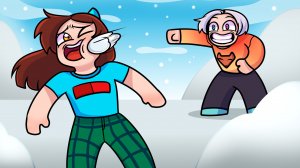 САМЫЙ БОЛЬШОЙ СНЕЖОК в МИРЕ РОБЛОКС