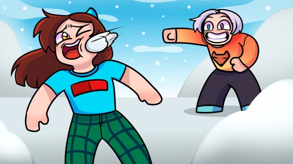 САМЫЙ БОЛЬШОЙ СНЕЖОК в МИРЕ РОБЛОКС