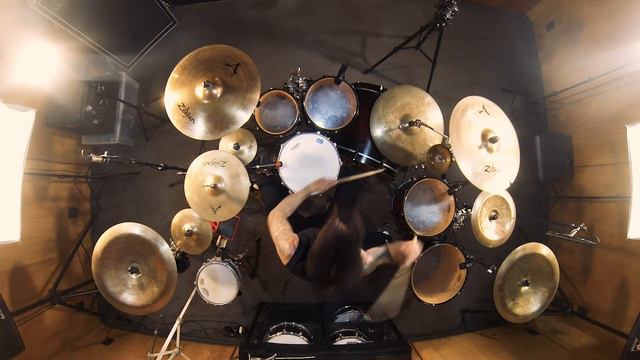 Fear Factory - Replica (DRUM COVER)
