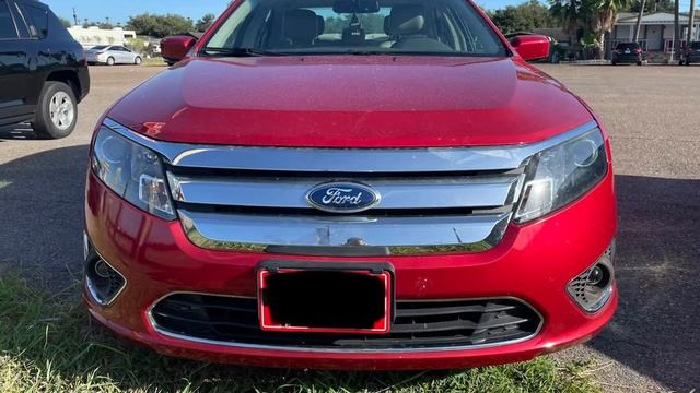 2012 Ford Fusion смотреть онлайн