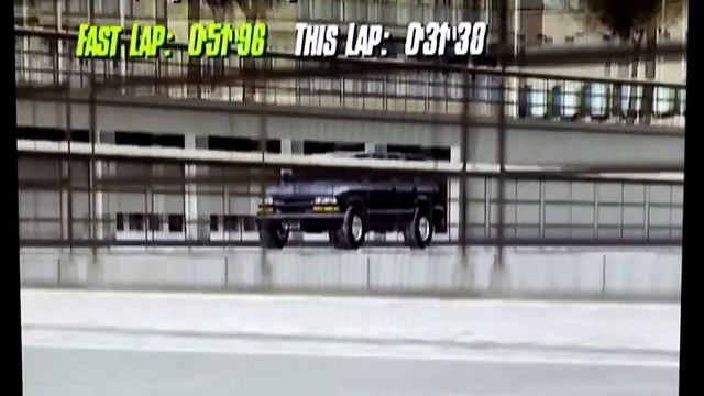 STUNTMAN [PS2] ~ Monaco Speed Test: 1998 Chevrolet Blazer смотреть онлайн
