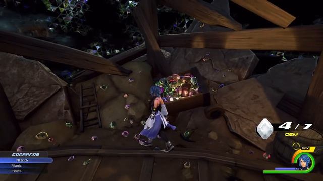 Kingdom Hearts 0.2 Birth by Sleep | No. 29 | Gem Gatherer | Objectives Guide смотреть онлайн