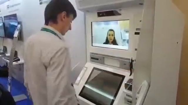 Компания Индемит представила VTM с функционалом выдачи пластиковых карт смотреть онлайн