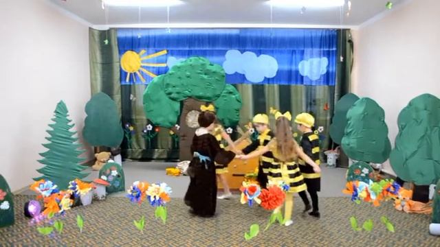Сказка "Медведь и пчелы" смотреть онлайн
