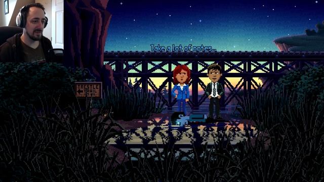 PIXEL PERFECT! | Thimbleweed Park | Part #1 смотреть онлайн