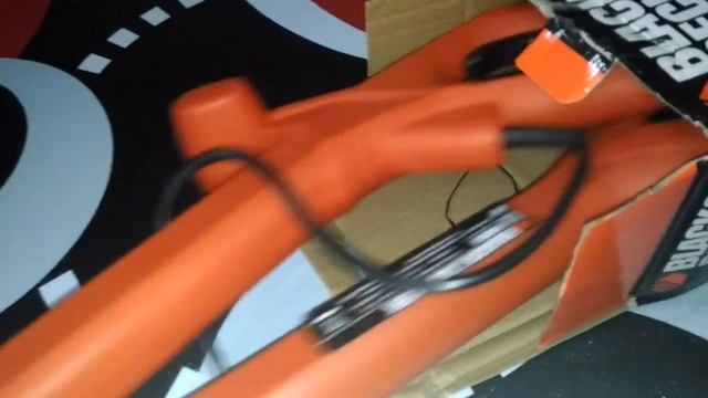 BLACK+DECKER GL250 250W Electric Grass Strimmer