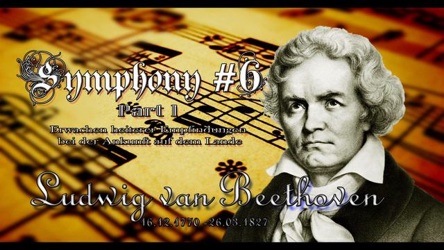 Beethoven_Symphony#6_Part 1_Allegro ma non troppo смотреть онлайн