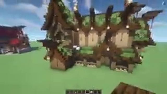Minecraft How to Build a Fantasy Tavern / Inn (Tutorial) смотреть онлайн