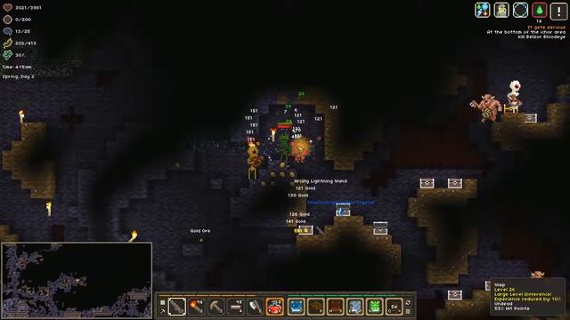 Wizard gameplay style and abilities in IT LURKS BELOW смотреть онлайн