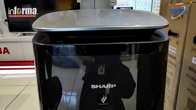 UNBOXING SHARP AIR PURIFIER FP-J80Y-H смотреть онлайн