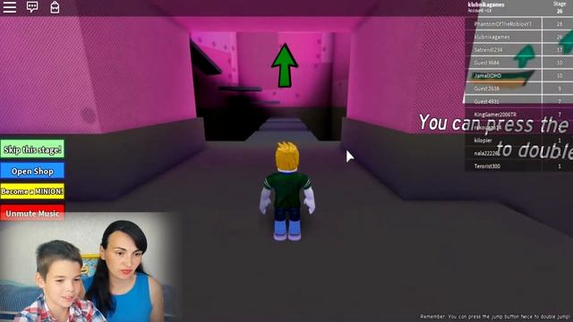 ГАДКИЙ Я 3 Спасаем МИНЬОНОВ в ROBLOX#2 приключения мульт героя как в мультике Миньоны Клубника Game смотреть онлайн