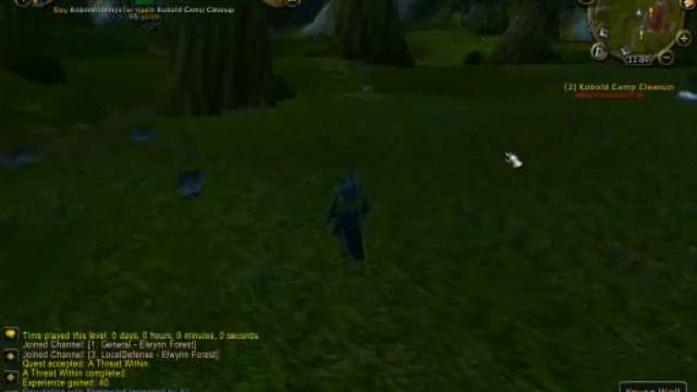 World of Warcraft - Troll starts at Northshire Abbey! смотреть онлайн