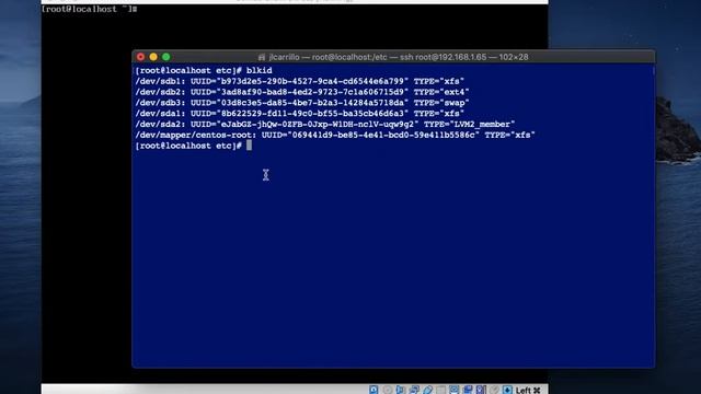 Integridad de sistemas de archivos - RedHat / Rocky Linux / Alma Linux / Oracle Linux / CentOS смотреть онлайн