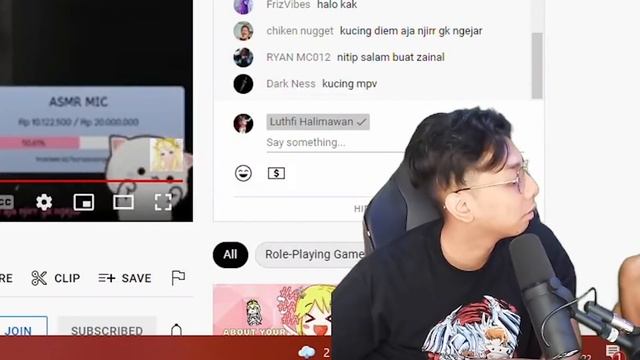 Vtuber ini pakai voice changer dan bang Upi kaget смотреть онлайн