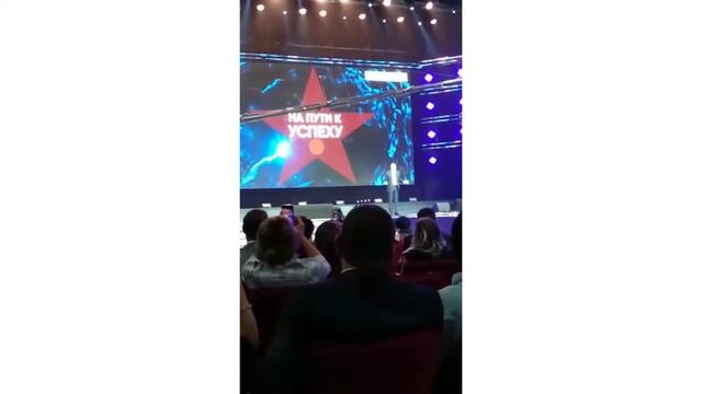 Встреча на форуме 2019 поздравления директоров проекта и выступление Гандапаса смотреть онлайн