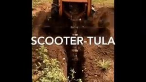 Японский траншеекопатель KAWABE F40LH ТЕСТ !