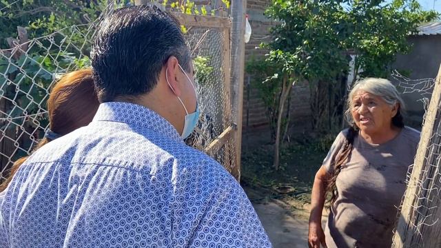 Visita Antonio Astiazarán a vecinos del Poblado Miguel Alemán смотреть онлайн