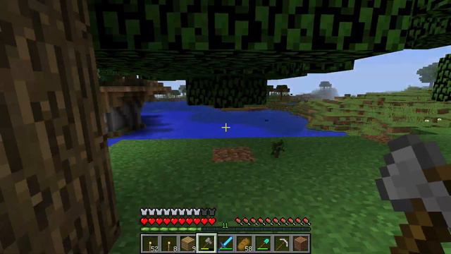 Minecraft/Майнкрафт 1.12.2 # 20 - Глобальная добыча ресурсов смотреть онлайн