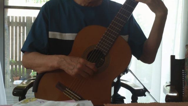 YAMAHA GC 5S Sound Sample смотреть онлайн